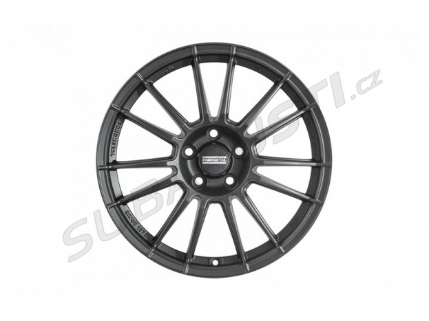 Wheel Fondmetal 9RR 8x18 5x114,3 75.0 ET45 black Yaris GR 2020+